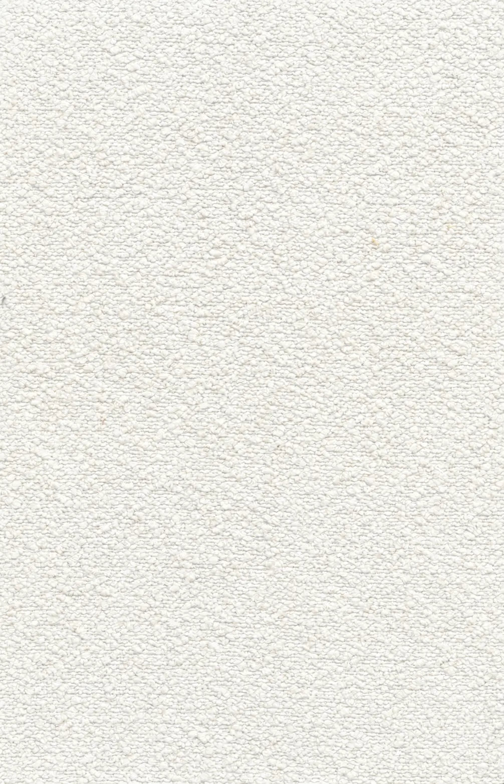 Tissu Bockara 01, bouclé acoustique de 320 cm, coloris blanc optique