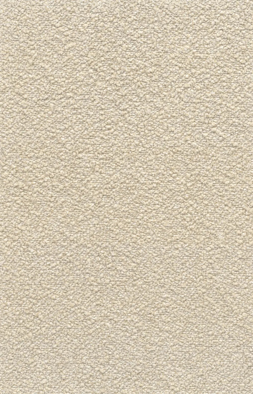 Tissu Bockara 03, bouclé acoustique de 320 cm, coloris crème