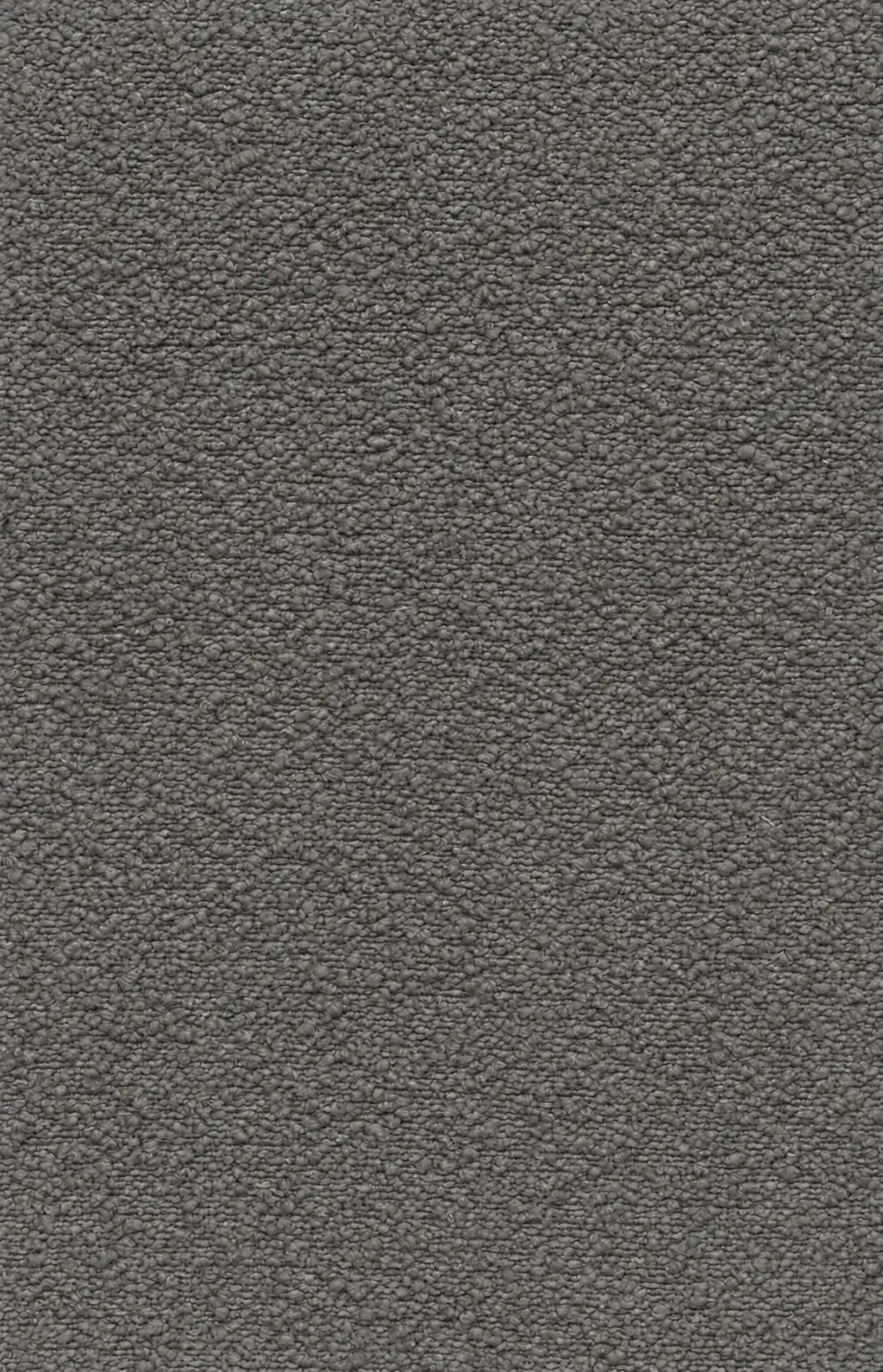 Tissu Bockara 22, bouclé acoustique de 320 cm, coloris taupe fumé