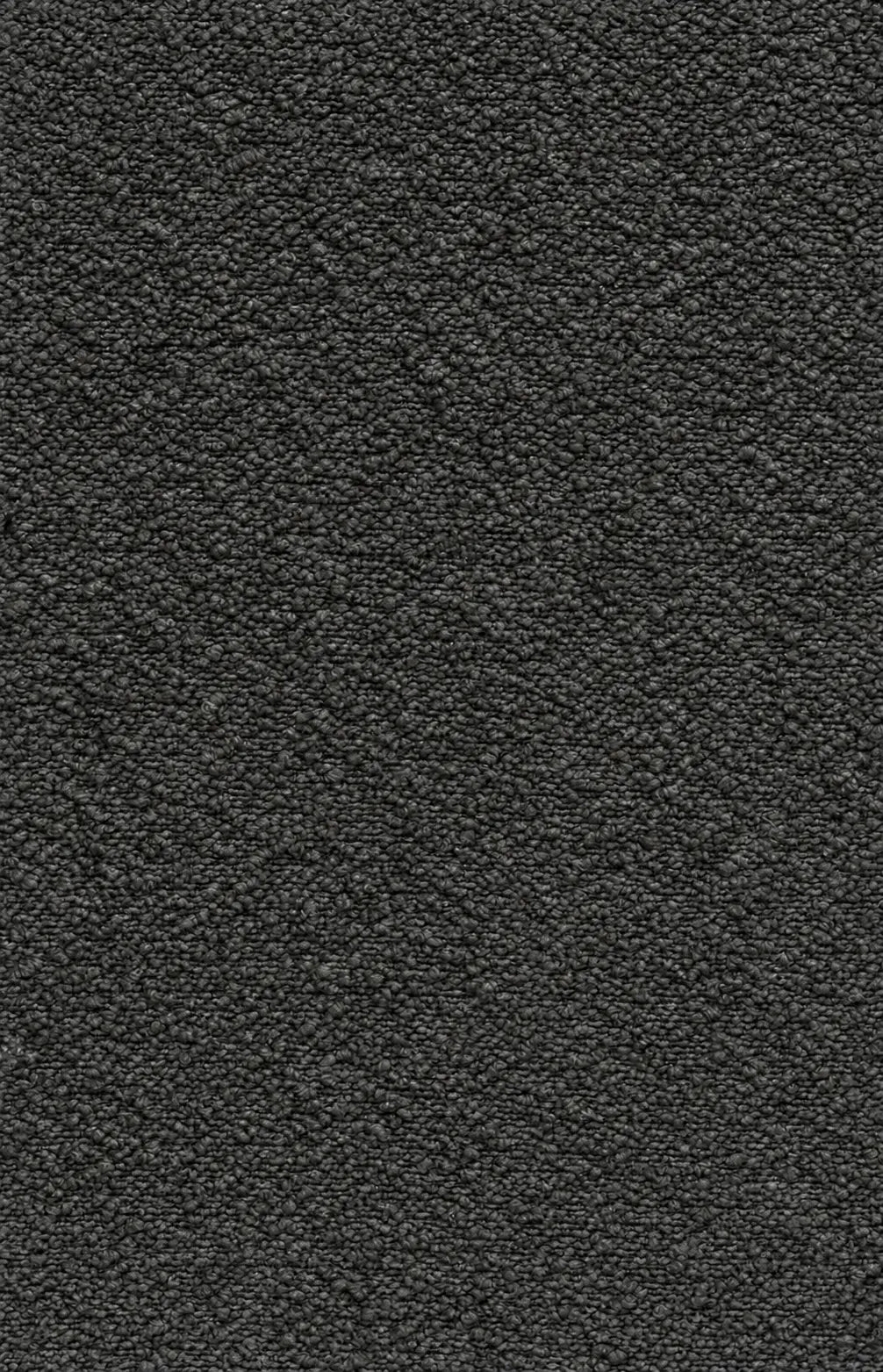 Tissu Bockara 23, bouclé acoustique de 320 cm, coloris anthracite