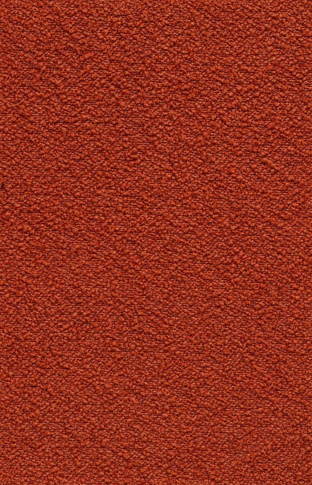 Tissu Bockara 32, bouclé acoustique de 320 cm, coloris terracotta