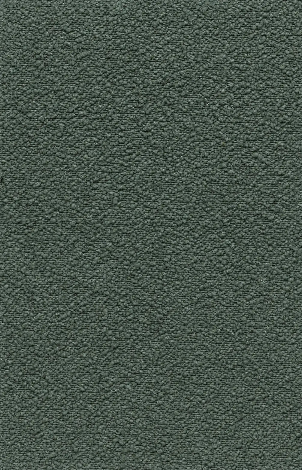 Tissu Bockara 74, bouclé acoustique de 320 cm, coloris vert ardoise