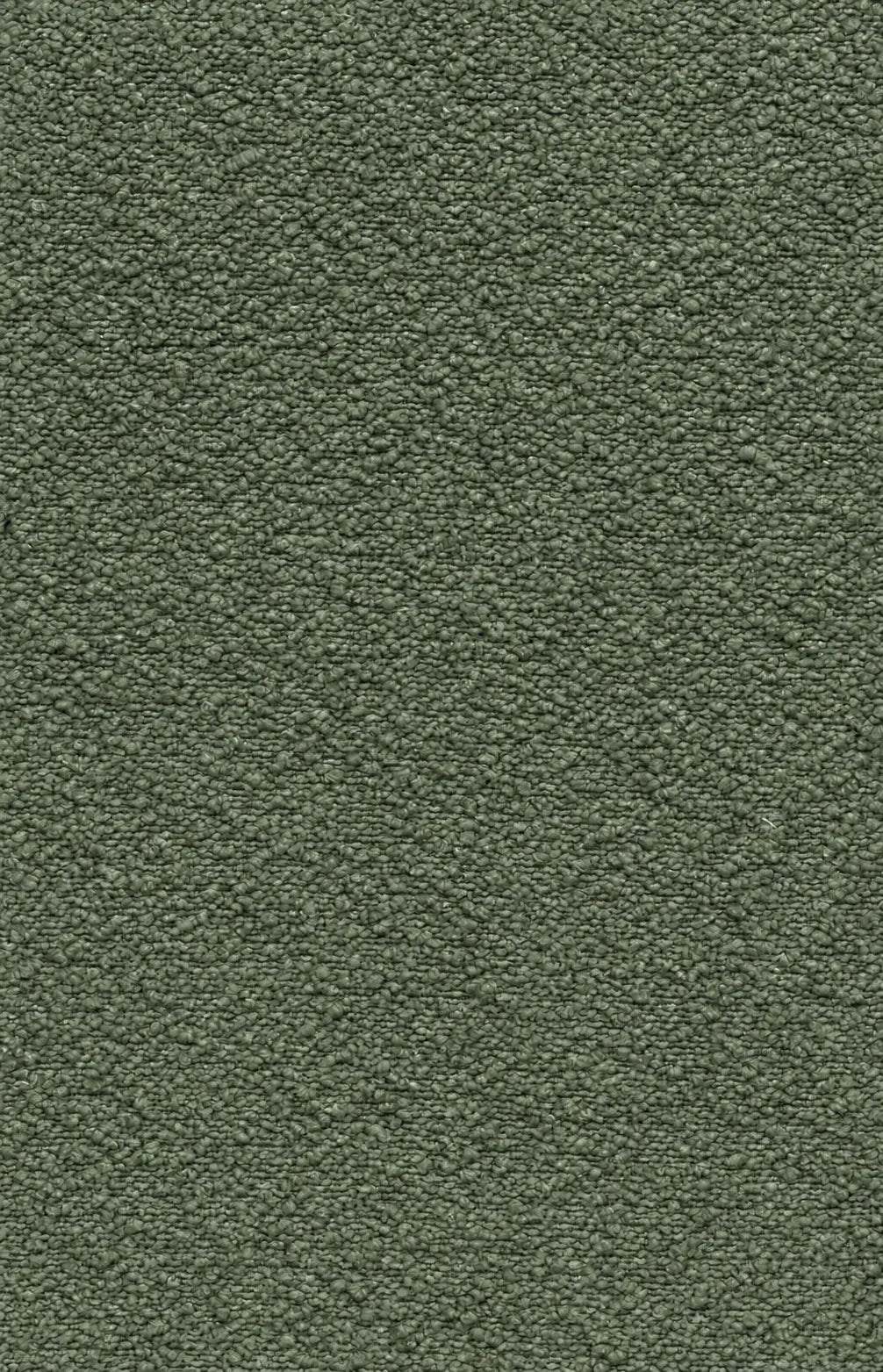 Tissu Bockara 75, bouclé acoustique de 320 cm, coloris vert sauge foncé