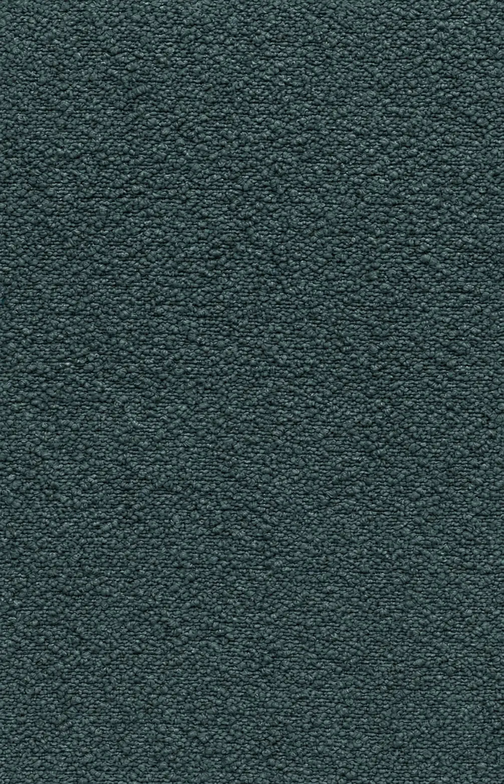 Tissu Bockara 79, bouclé acoustique de 320 cm, coloris bleu pétrole profond