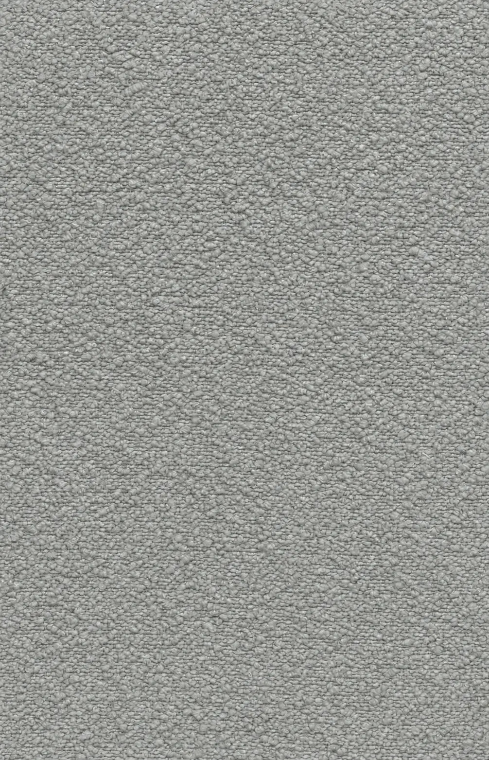 Tissu Bockara 91, bouclé acoustique de 320 cm, coloris gris argent