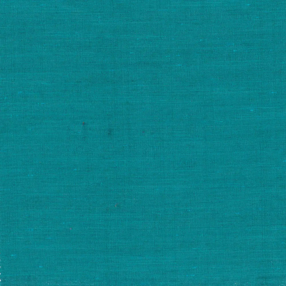 Double Rideaux sur mesure |BELDOUR  133 TURQUOISE| Bellevue Décoration