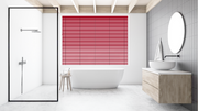 Aliuminium Blind | Cherry Red - Bellevue Decoration