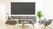 Store enrouleur Translucide|Courageous Grey|Bellevue Décoration - Bellevue Decoration