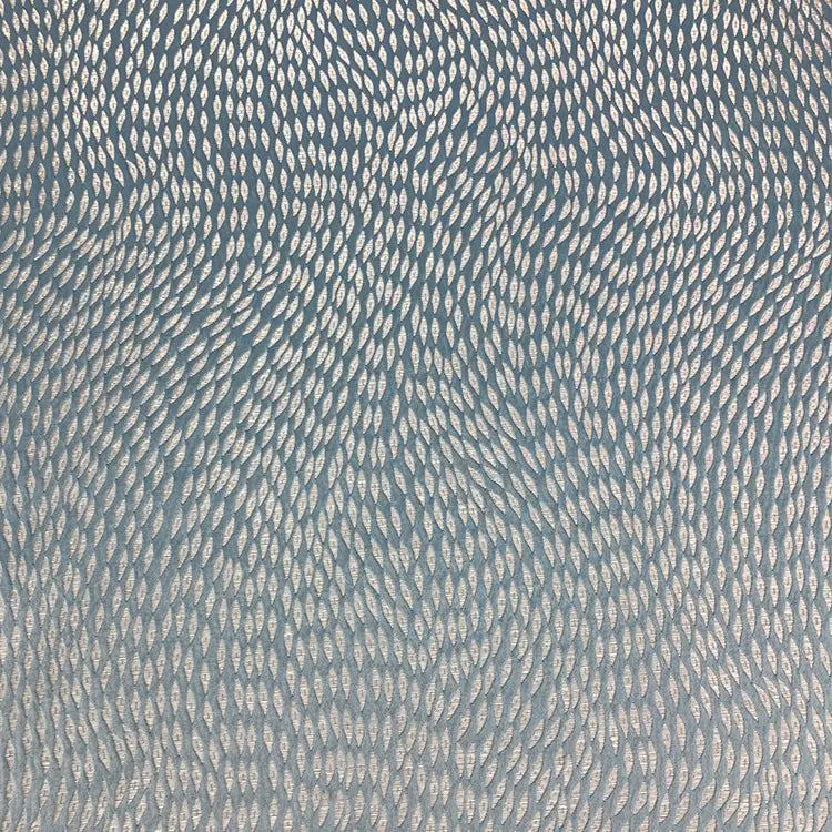 DOUBLE RIDEAUX DUNE WEDGEWOOD - Bellevue Decoration