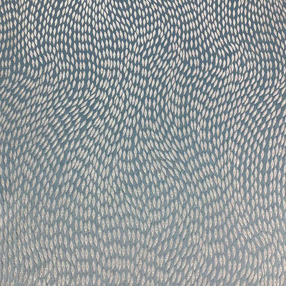 DOUBLE RIDEAUX DUNE WEDGEWOOD - Bellevue Decoration