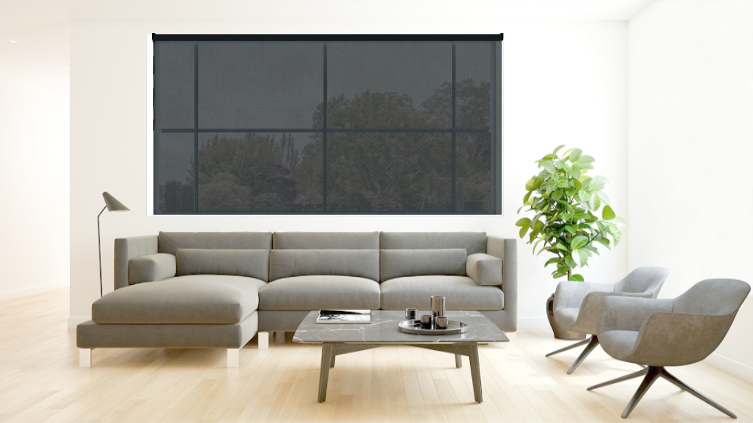 Store Enrouleur Opaque | Deep Black|Bellevue Décoration - Bellevue Decoration