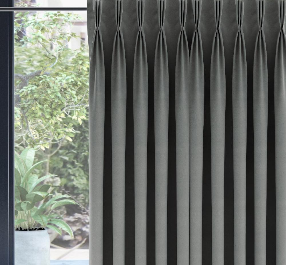 DOUBLE RIDEAUX OLIVADI COL 20 – Bellevue Decoration