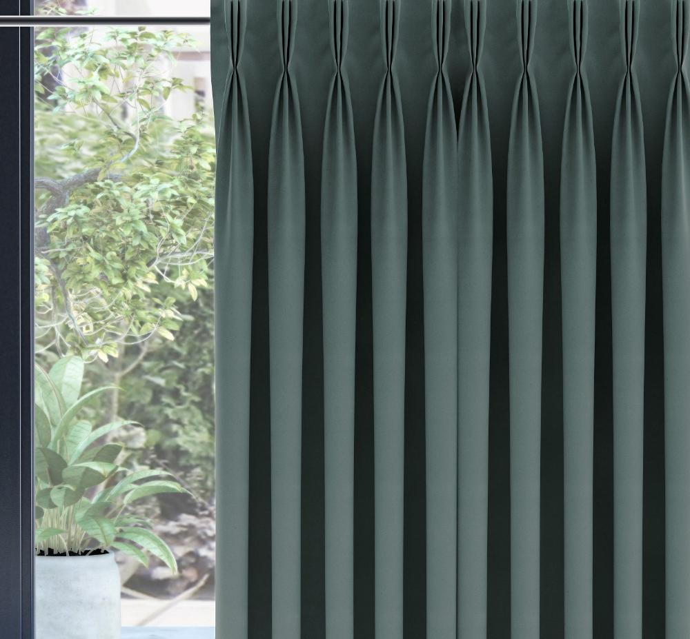 Les rideaux occultants en velours double Olivadi sont le mariage idéal entre style et fonctionnalité pour toute demeure. Confectionnés à partir de velours somptueux, ces rideaux ajoutent une touche d'élégance à votre décoration
