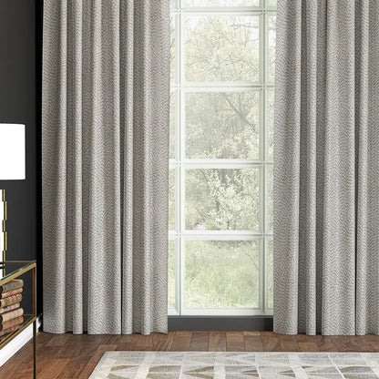 DOUBLE RIDEAUX DUNE MIST - Bellevue Decoration