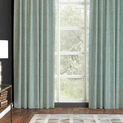 DOUBLE RIDEAUX DUNE PEA - Bellevue Decoration