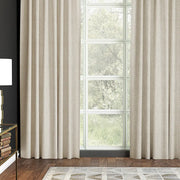 DOUBLE RIDEAUX DUNE SAND - Bellevue Decoration