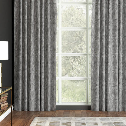 DOUBLE RIDEAUX DUNE SHADOW - Bellevue Decoration