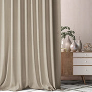 DOUBLE RIDEAUX FARO DAPPLE |Tissus unis|BELLEVUE DECORATION - Bellevue Decoration