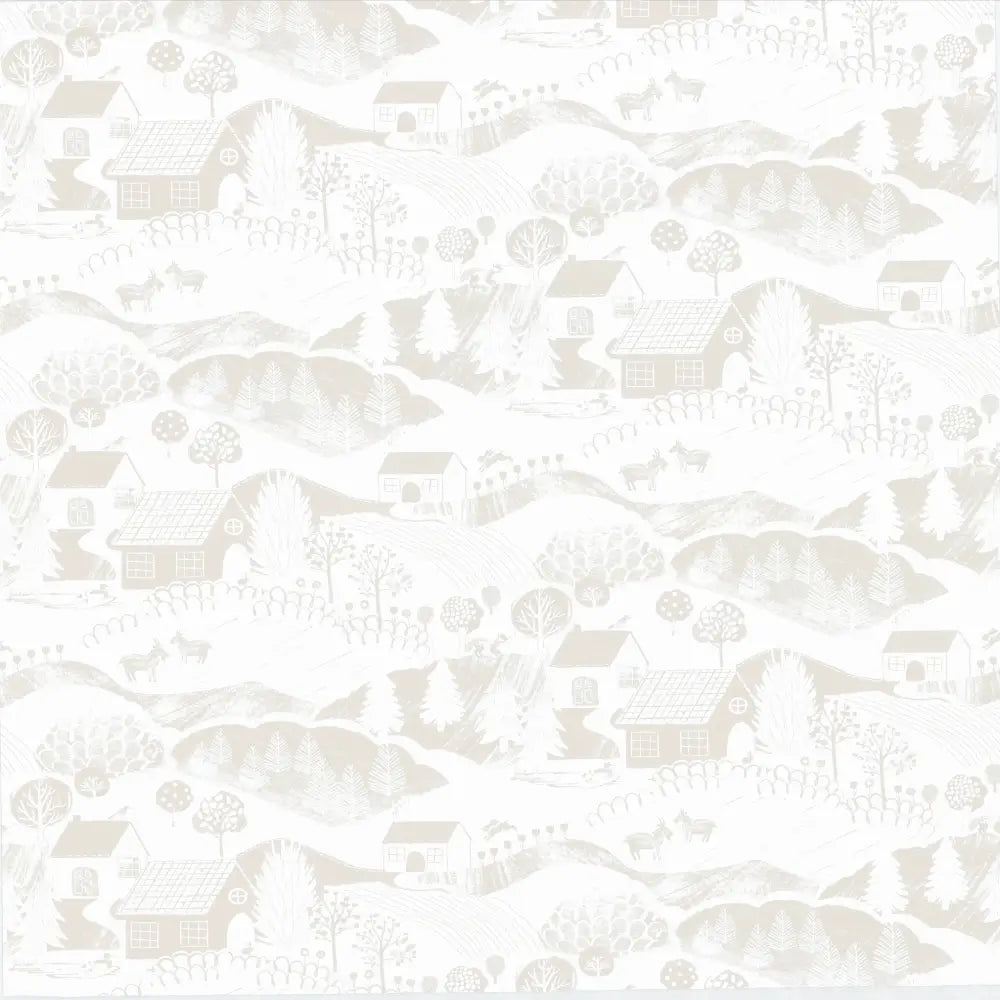 FAR FAR AWAY|PAPIERS PEINTS |VILLANOVA|BELLEVUE DECORATION - Bellevue Decoration