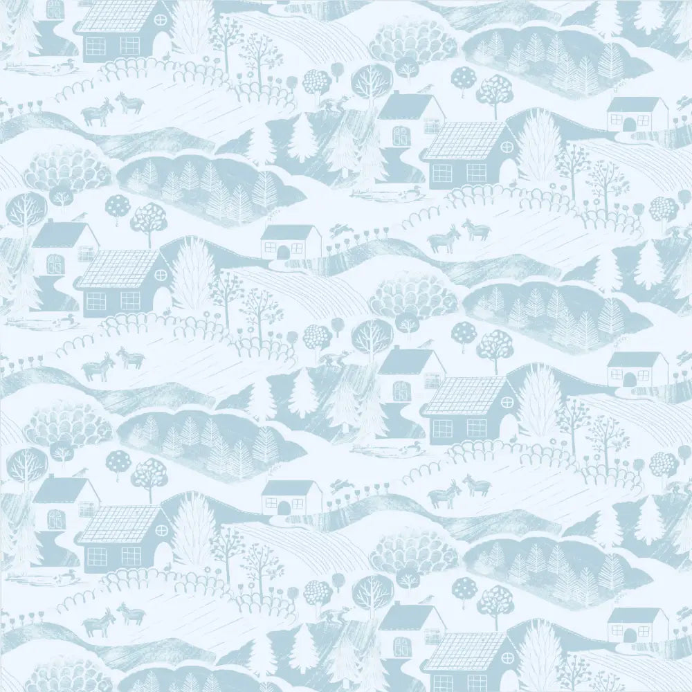 FAR FAR AWAY|PAPIERS PEINTS |VILLANOVA|BELLEVUE DECORATION - Bellevue Decoration