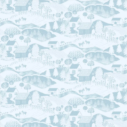 FAR FAR AWAY|PAPIERS PEINTS |VILLANOVA|BELLEVUE DECORATION - Bellevue Decoration