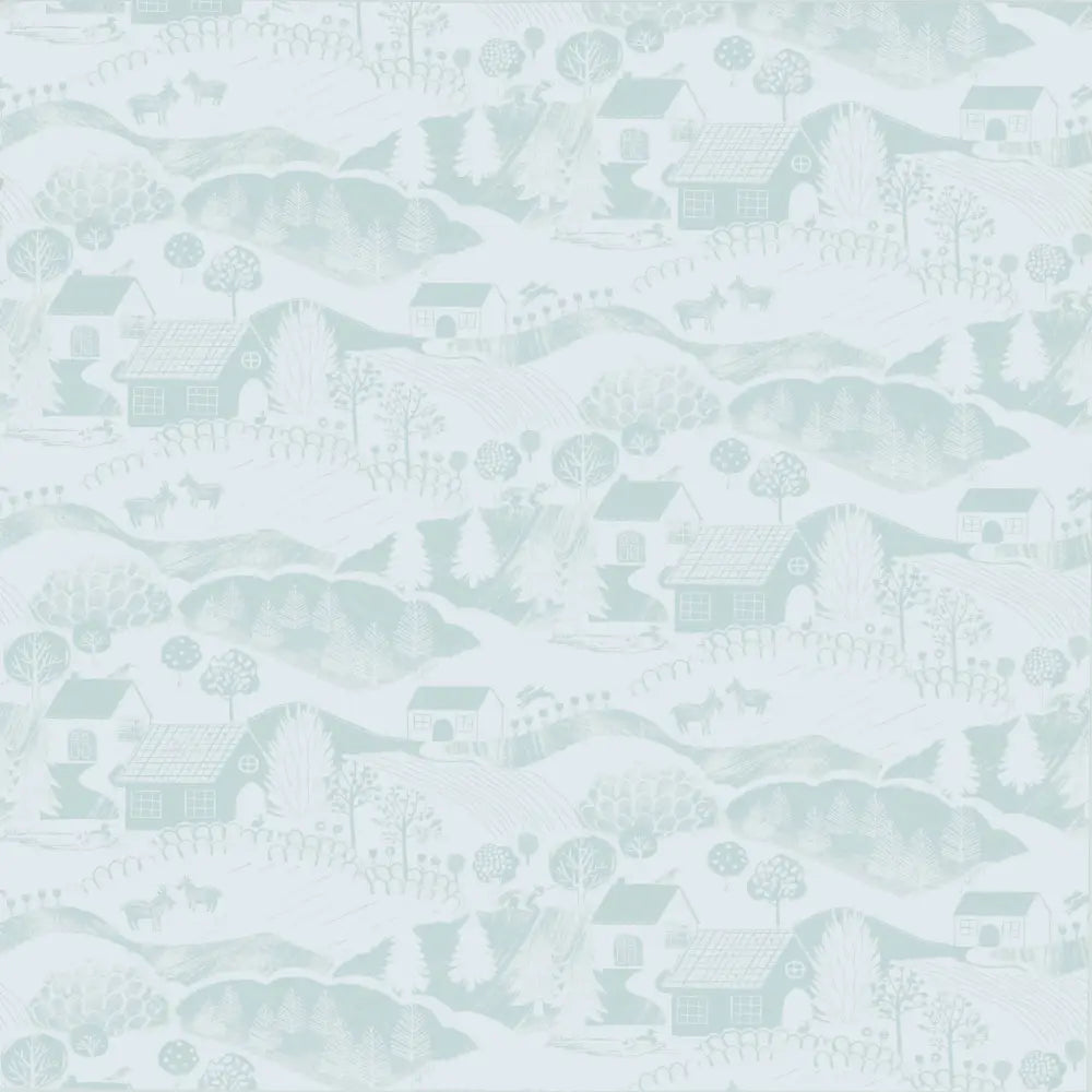 FAR FAR AWAY|PAPIERS PEINTS |VILLANOVA|BELLEVUE DECORATION - Bellevue Decoration