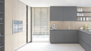 Aliuminium Blind | Feather Beige 25mm - Bellevue Decoration
