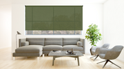 Store Enrouleur Translucide|Grassy Green|Bellevue Décoration - Bellevue Decoration