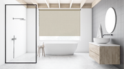Stores Enrouleurs Transparent | Honey Brown | Bellevue Décoration - Bellevue Decoration