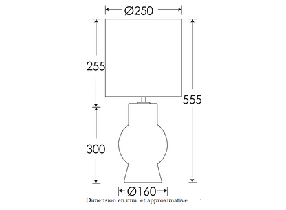 LAMPES DE TABLE ASTER WHITE