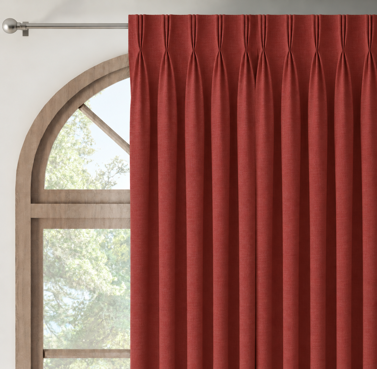 Mala Garnet — Villa Nova — Made-to-measure curtains - GARNET