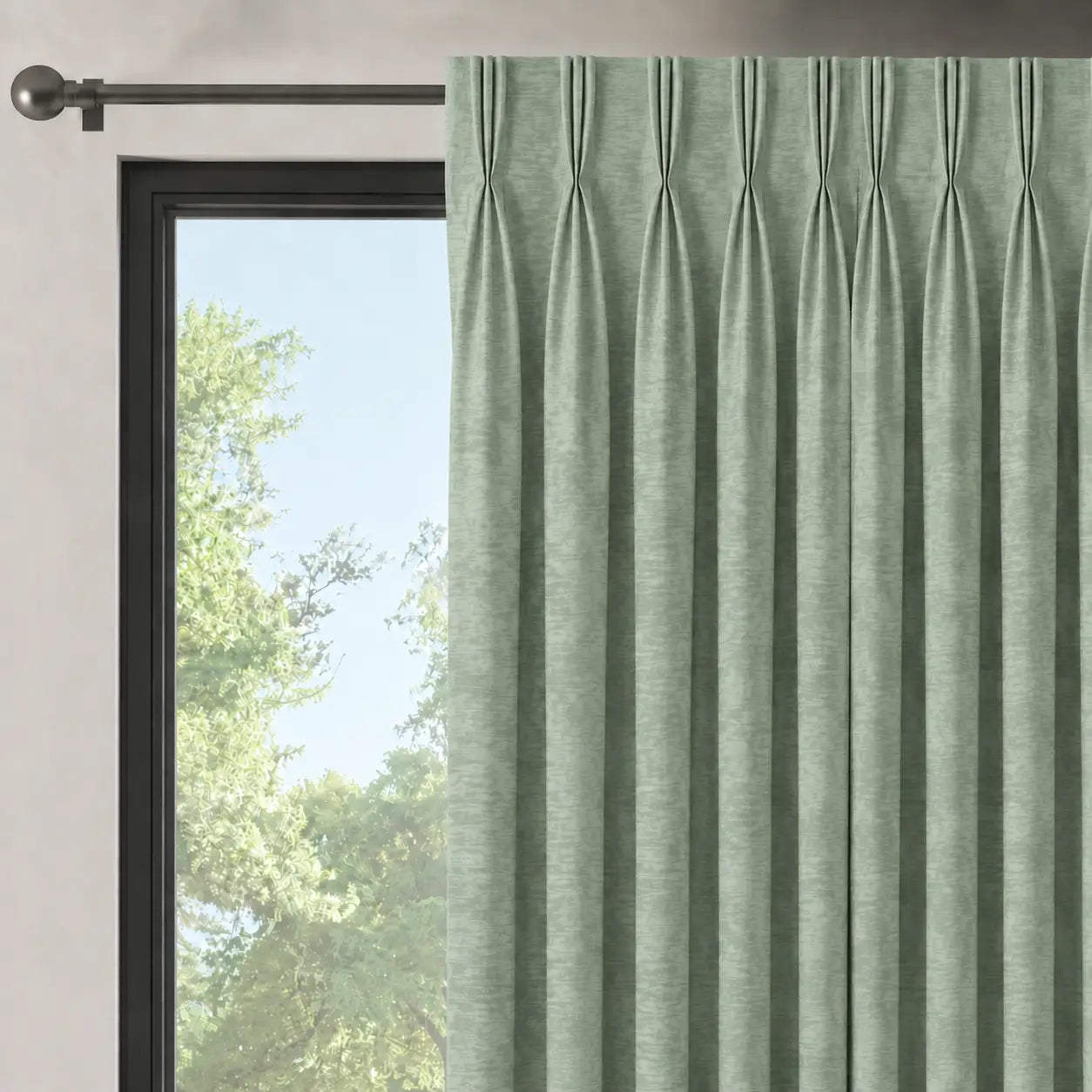 Moiré Arpagus|Tissu grande largeur 300 cm|Bellevue Décoration - 