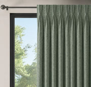 Moiré JADE|Tissu grande largeur 300 cm|Bellevue Décoration