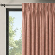 Moiré ROSE|Tissu grande largeur 300 cm|Bellevue Décoration