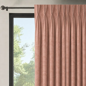 Moiré ROSE|Tissu grande largeur 300 cm|Bellevue Décoration - Bellevue Decoration