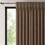 Moiré SEPIA|Tissu grande largeur 300 cm|Bellevue Décoration