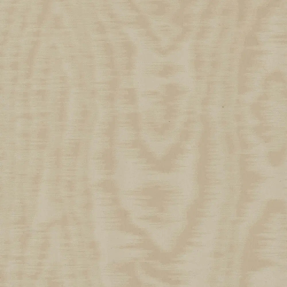 Moiré CREAM|Tissu grande largeur 300 cm|Bellevue Décoration