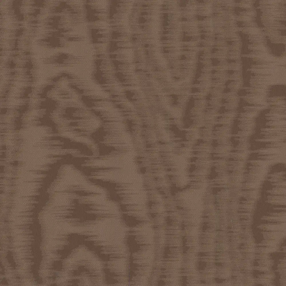 Moiré SEPIA|Tissu grande largeur 300 cm|Bellevue Décoration