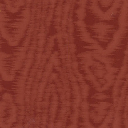 Moiré BURN ORANGE|Tissu grande largeur 300 cm|Bellevue Décoration
