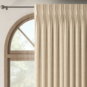Moiré CREAM|Tissu grande largeur 300 cm|Bellevue Décoration