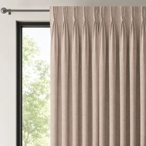 Moiré SAND|Tissu grande largeur 300 cm|Bellevue Décoration - Bellevue Decoration