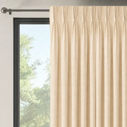Moiré Vanilla|Tissu grande largeur 300 cm|Bellevue Décoration
