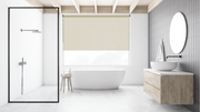 Stores Enrouleurs Transparent  | Natural Beige | Bellevue Décoration - Bellevue Decoration