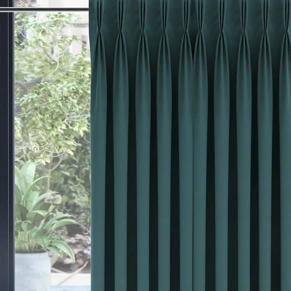 DOUBLE RIDEAUX|OCCULTANT GRANDE LARGEUR |OLIVADI 37|BELLEVUE DECORATION - Bellevue Decoration