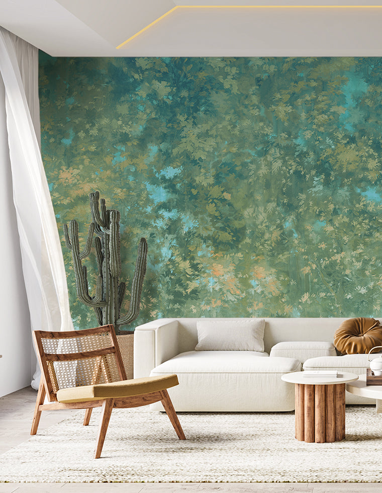 Panoramique Orthez, coloris Vert — ambiance