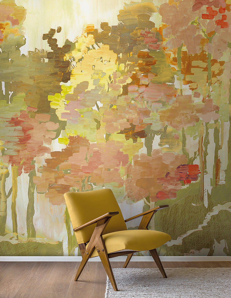 Panoramique Funes, coloris Automne — ambiance