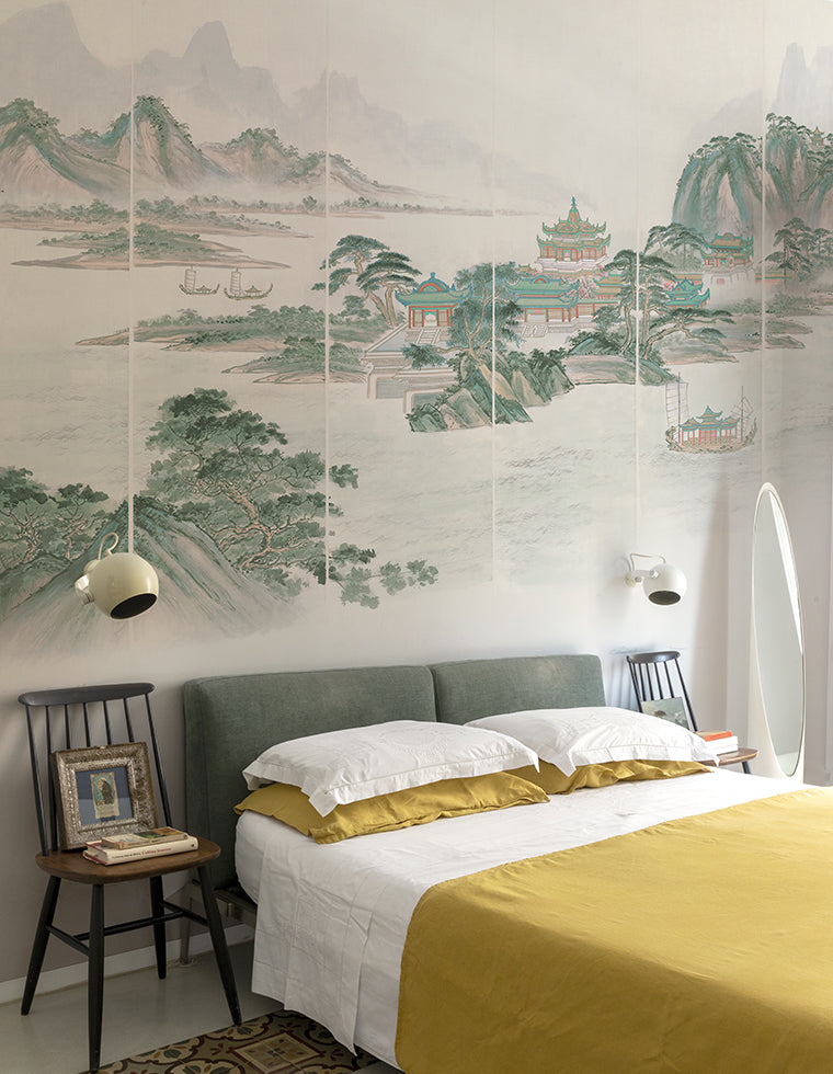 Panoramique Kaisui, coloris Pastel — ambiance