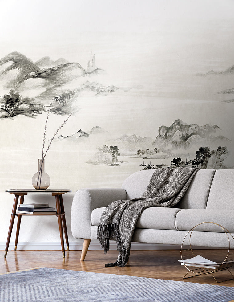 Panoramique Kawa, coloris Encre noire — ambiance