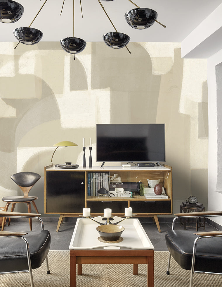 Panoramique Pacha, coloris Beige — ambiance