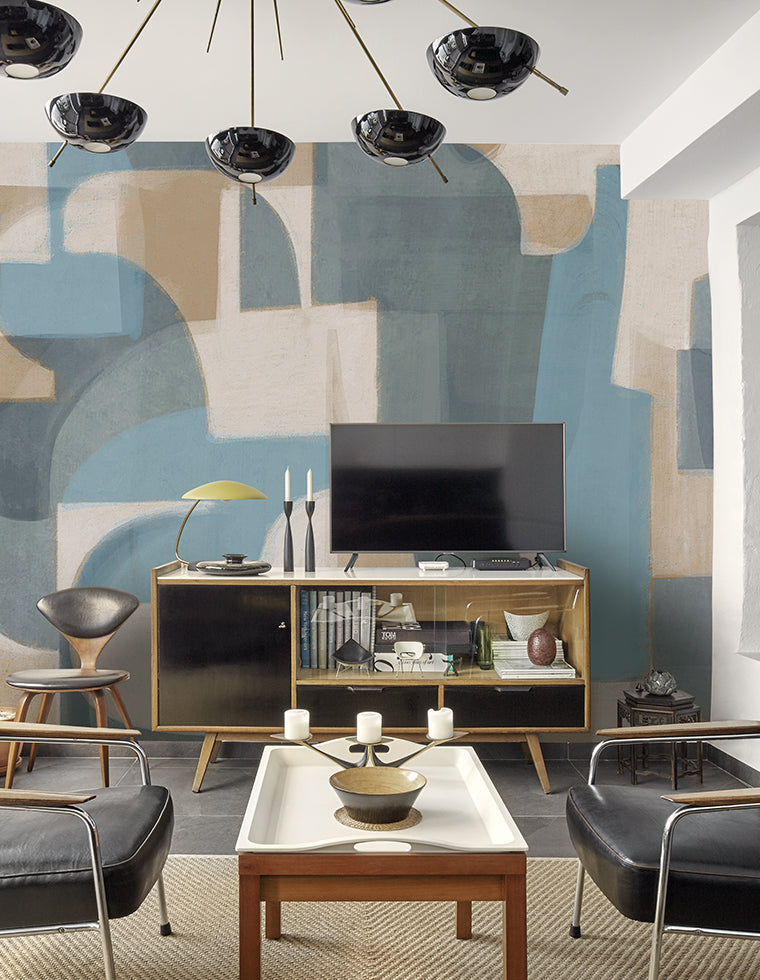 Panoramique Pacha, coloris Turquoise — ambiance
